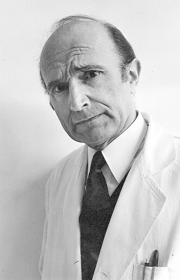 Porträt von Georges Mathé (1922–2010) – Gedenkseite