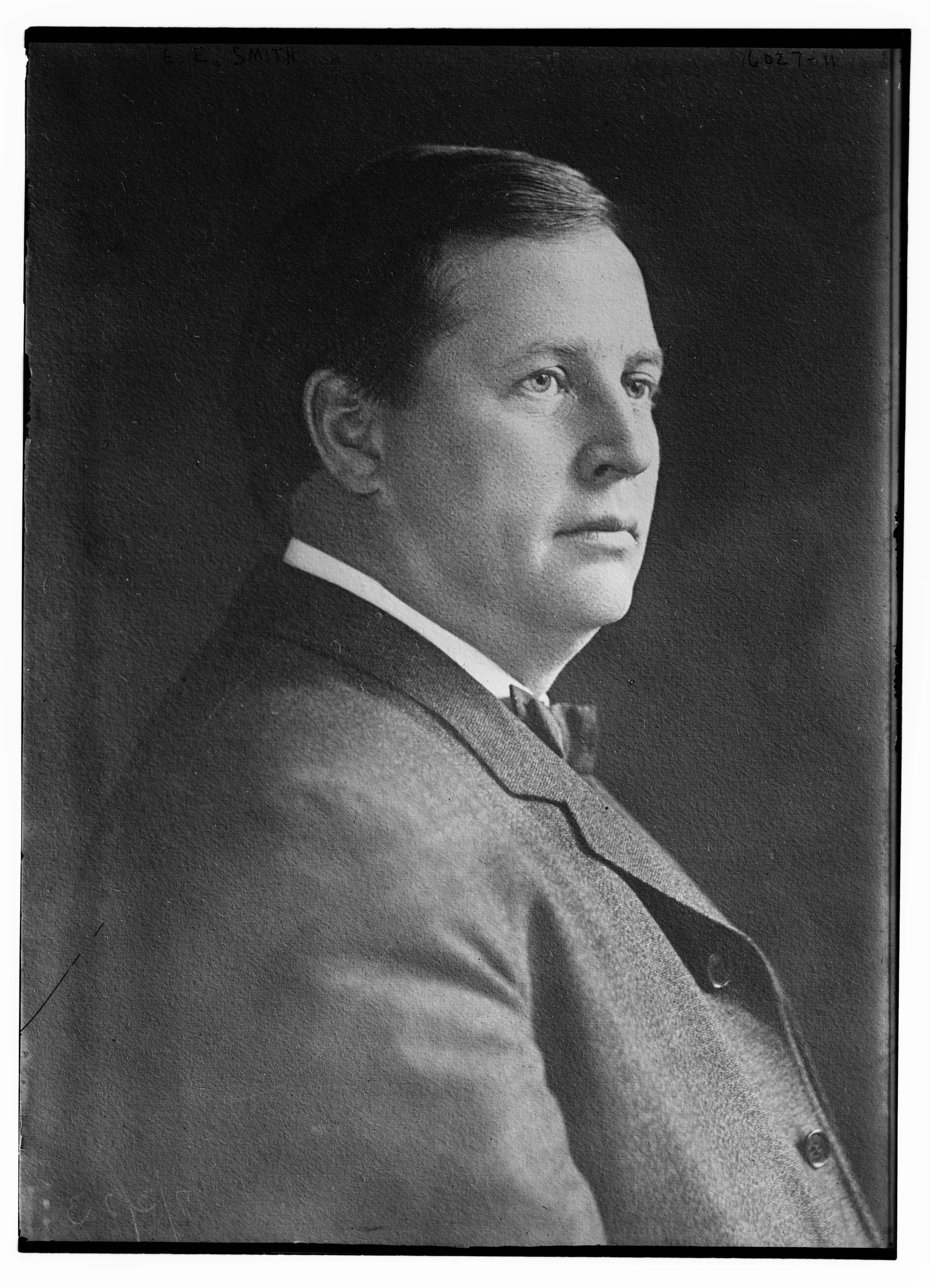 Porträt von Edward E. Smith (1890–1965) – Gedenkseite