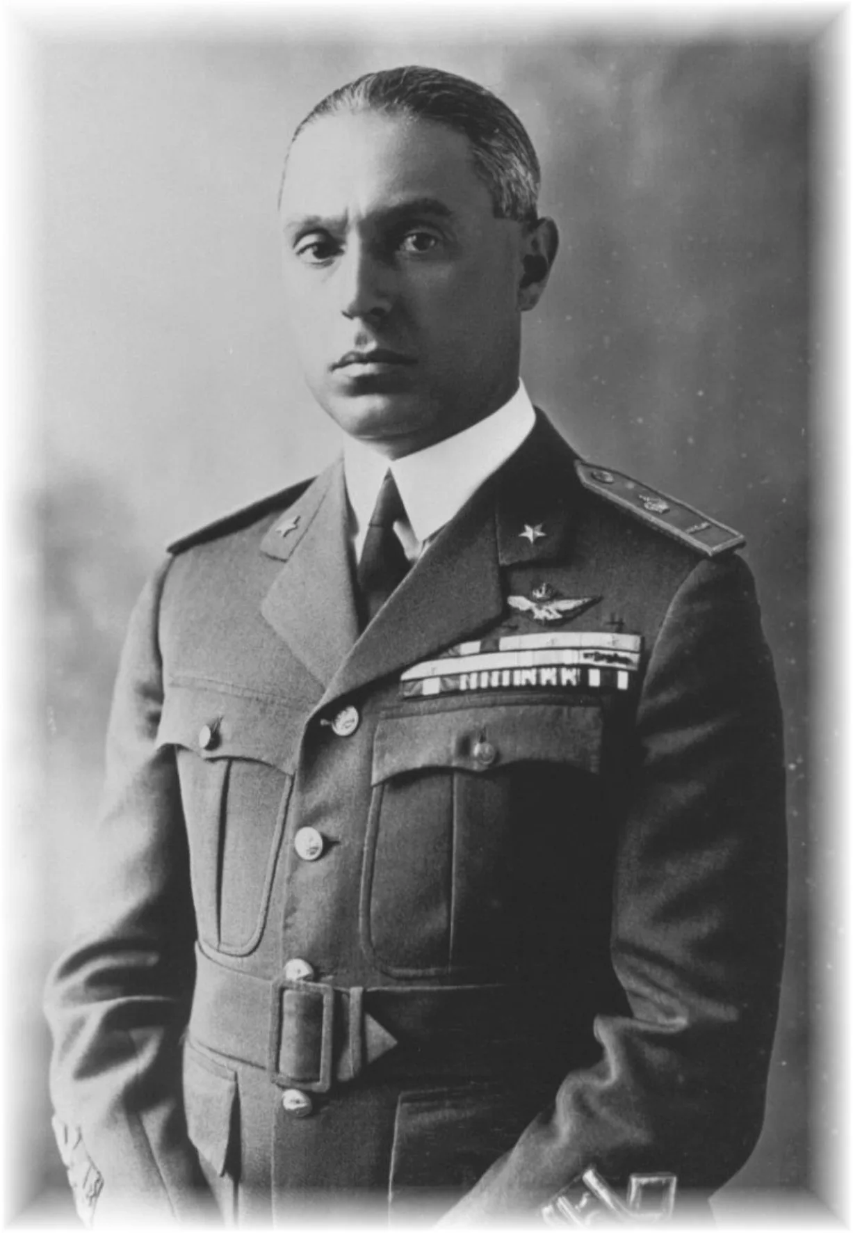 Portrait of Francesco de Pinedo (1890–1933) – memorial page