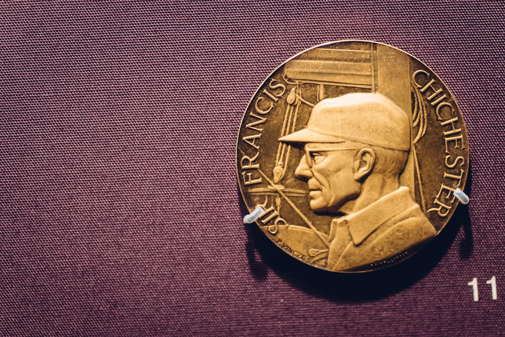 Porträt von Francis Chichester (1901–1972) – Gedenkseite