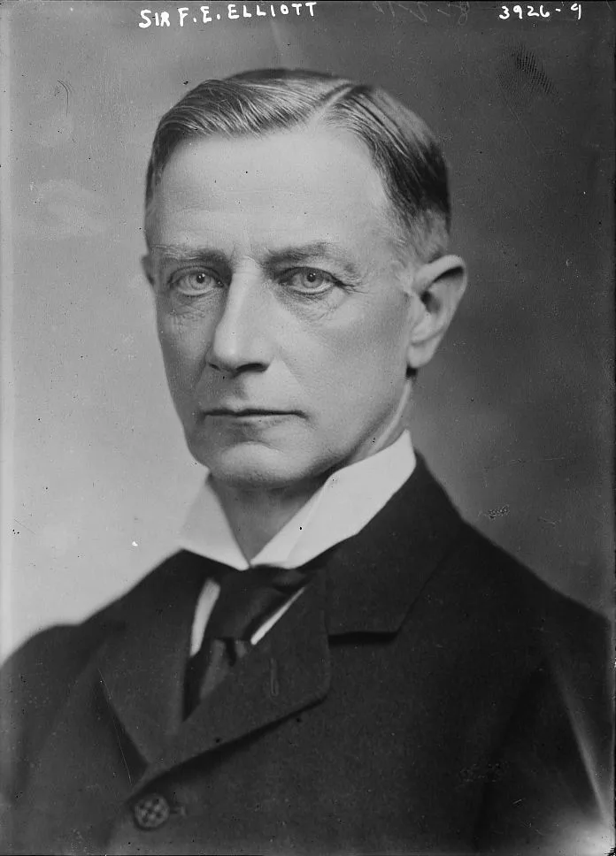 Portrait of Francis Elliot (1851–1940) – memorial page