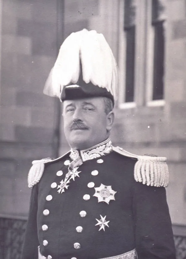 Portrait of Francis Newdegate (1862–1936) – memorial page