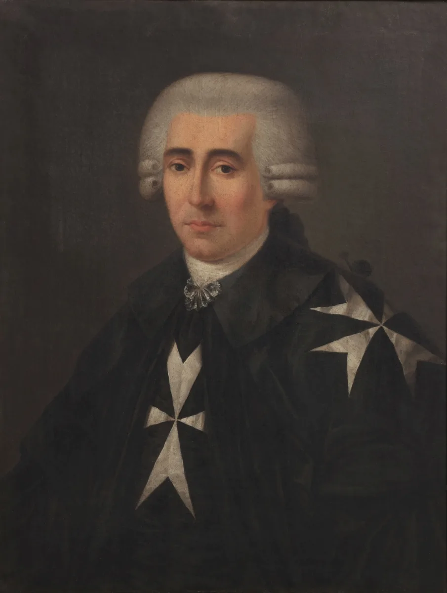 Porträt von Francisco Ximenes de Texada (1703–1775) – Gedenkseite