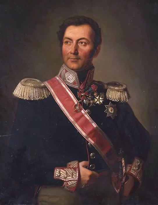 Porträt von Franciszek Morawski (1783–1861) – Gedenkseite