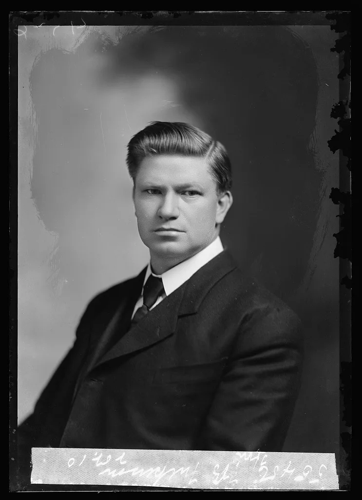 Porträt von Frank B. Fulkerson (1866–1936) – Gedenkseite
