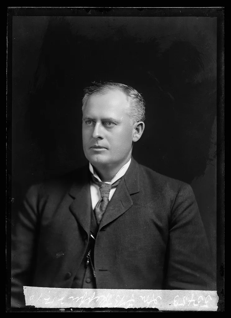 Porträt von Frank B. Klepper (1864–1933) – Gedenkseite