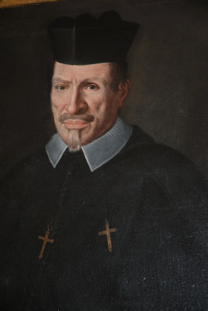 Porträt von Paolo Naldini (1632–1713) – Gedenkseite