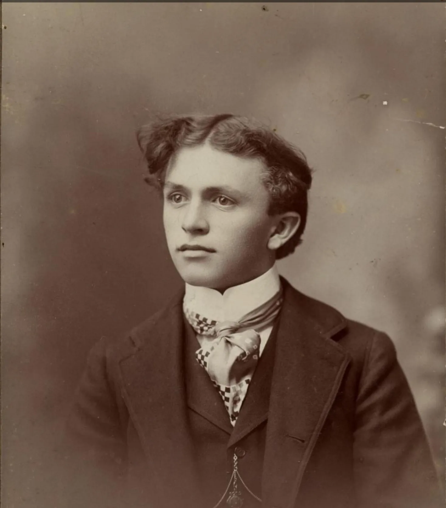 Porträt von Frank C. Mars (1883–1934) – Gedenkseite