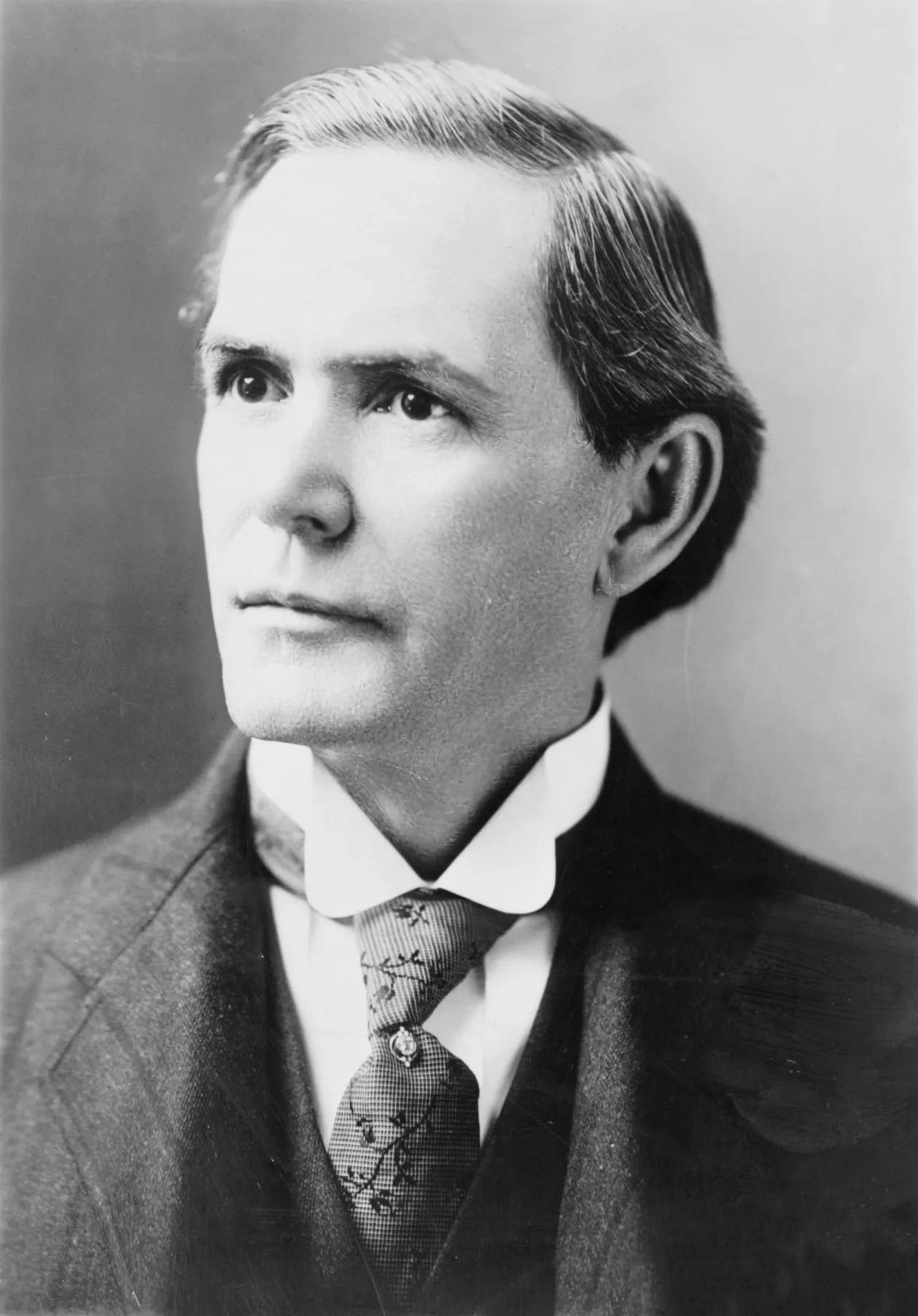 Porträt von Frank Clark (1860–1936) – Gedenkseite