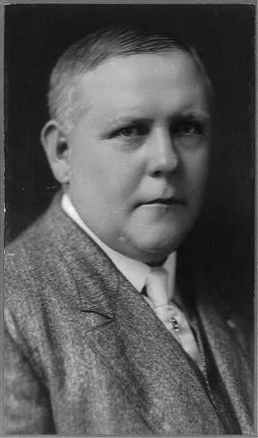 Porträt von Frank Joseph McNulty (1872–1926) – Gedenkseite