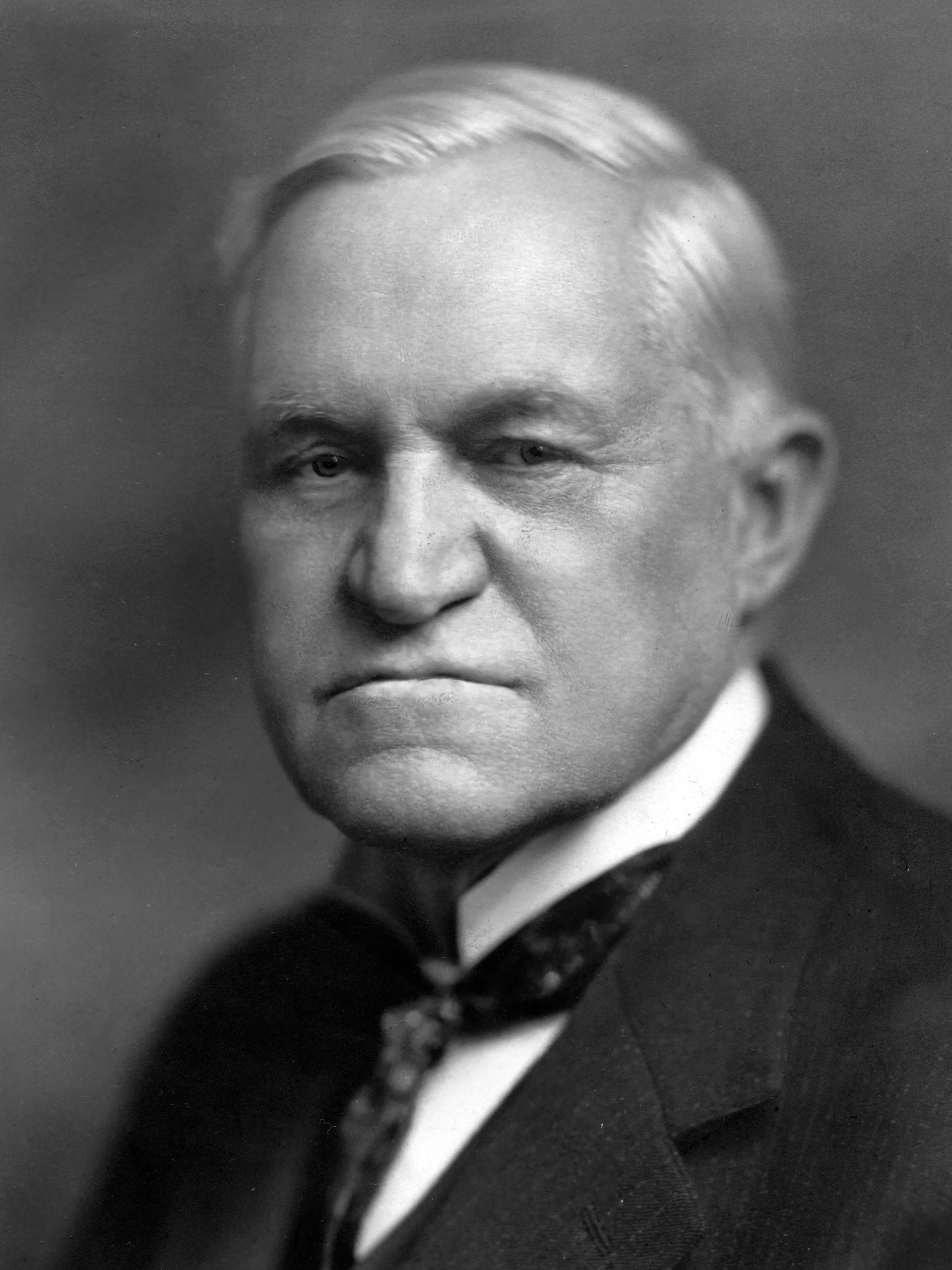 Porträt von Frank Nye (1852–1935) – Gedenkseite