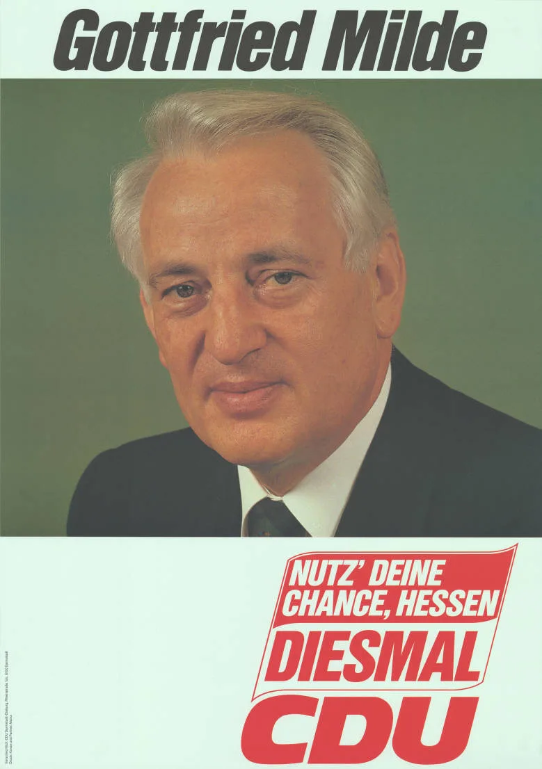 Portrait of Gottfried Milde senior (1934–2018) – memorial page