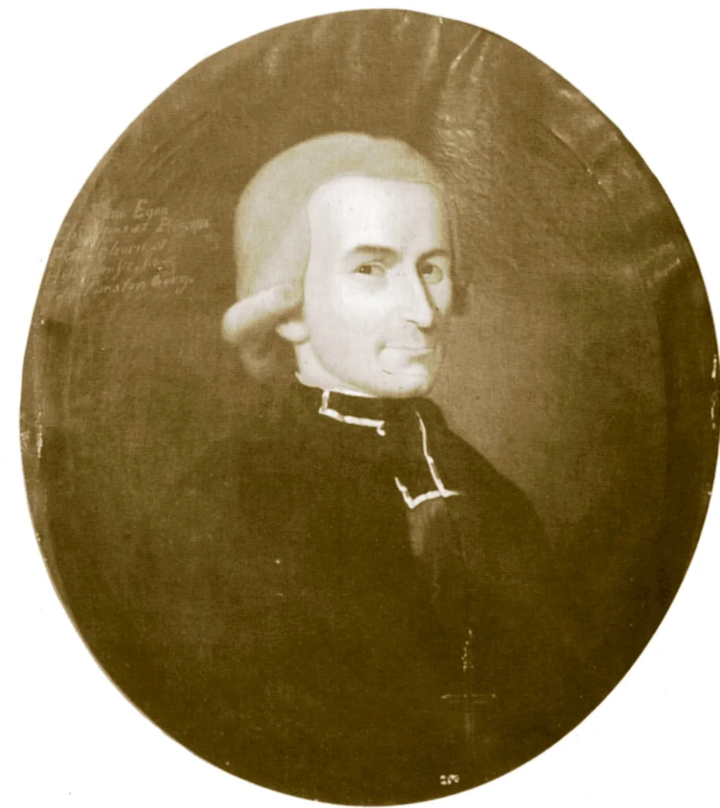 Portrait of Franz Egon von Fürstenberg (1737–1825) – memorial page