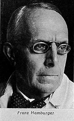 Porträt von Franz Hamburger (1874–1954) – Gedenkseite