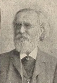 Porträt von Franz Ludwig von Baumann (1846–1915) – Gedenkseite