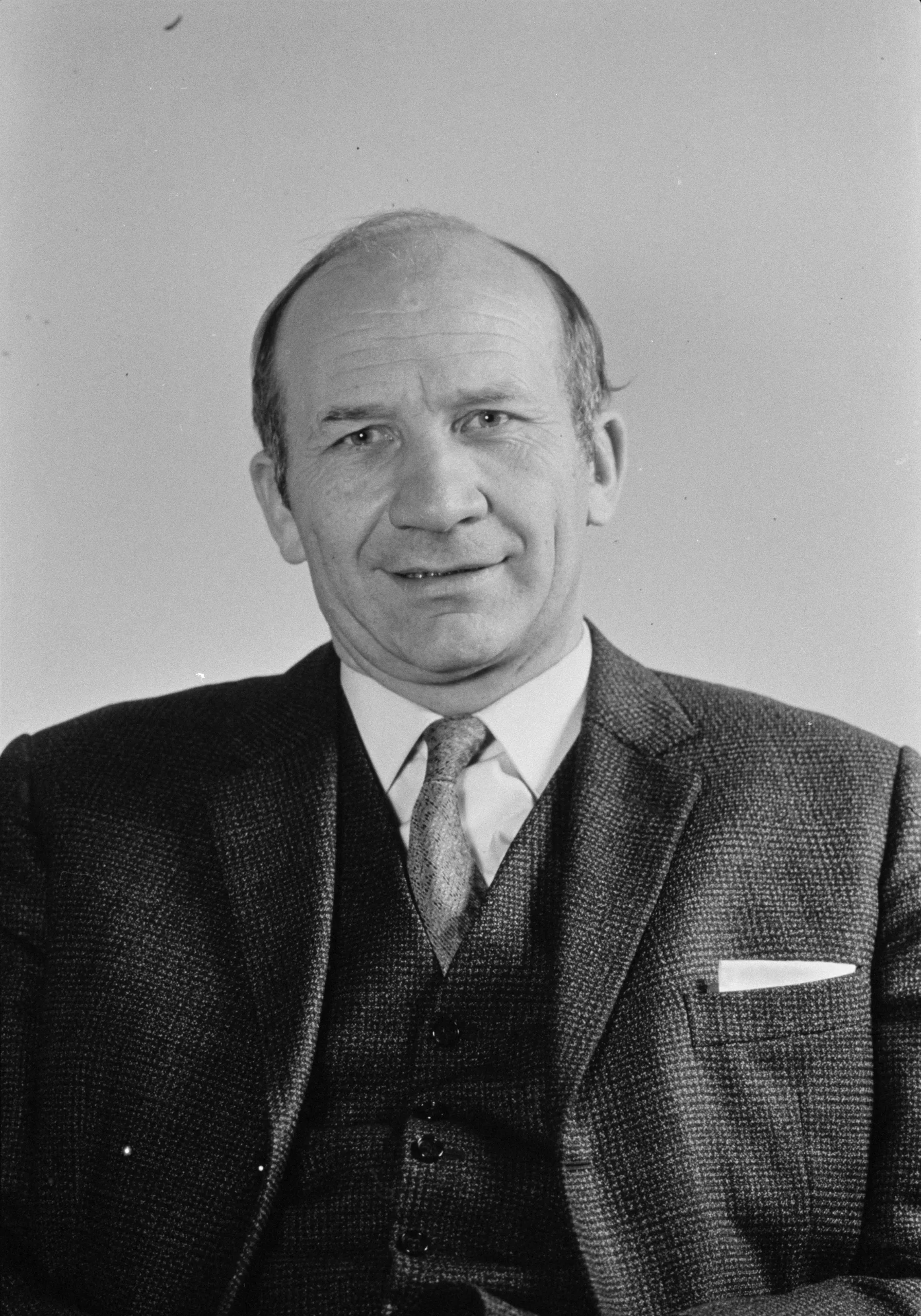Portrait of Franz Muheim (1923–2009) – memorial page