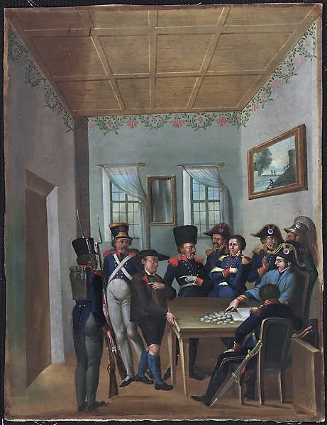 Porträt von Franz Raffl (1775–1830) – Gedenkseite