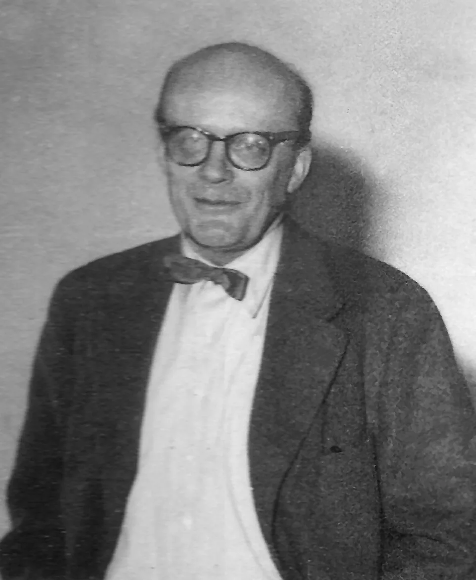 Porträt von Franz Rickert (1904–1991) – Gedenkseite