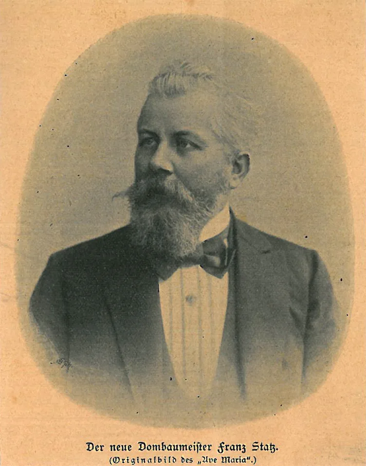 Portrait of Franz Statz (1848–1930) – memorial page
