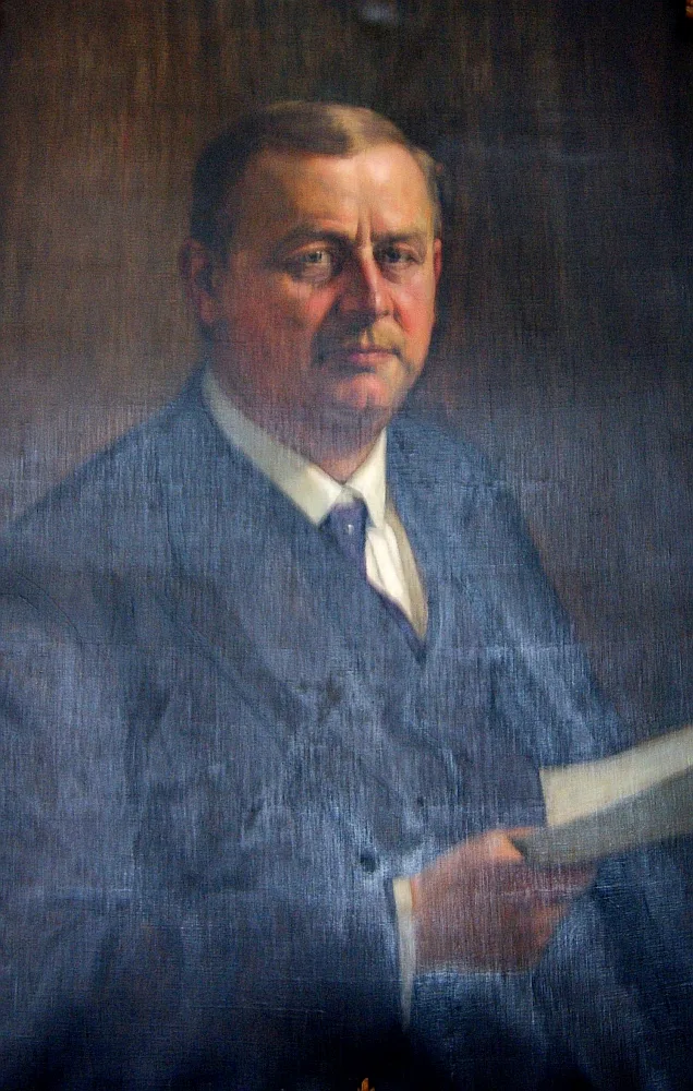 Portrait of Franz Stumpf (1876–1935) – memorial page