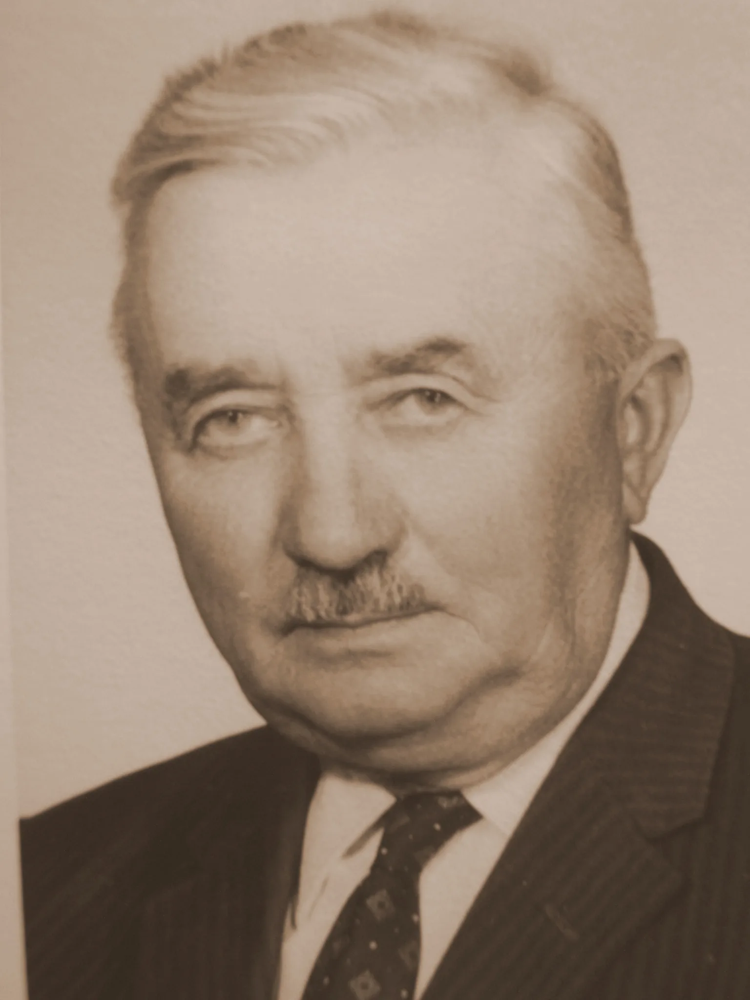 Portrait of Franz Wachter (1902–1992) – memorial page