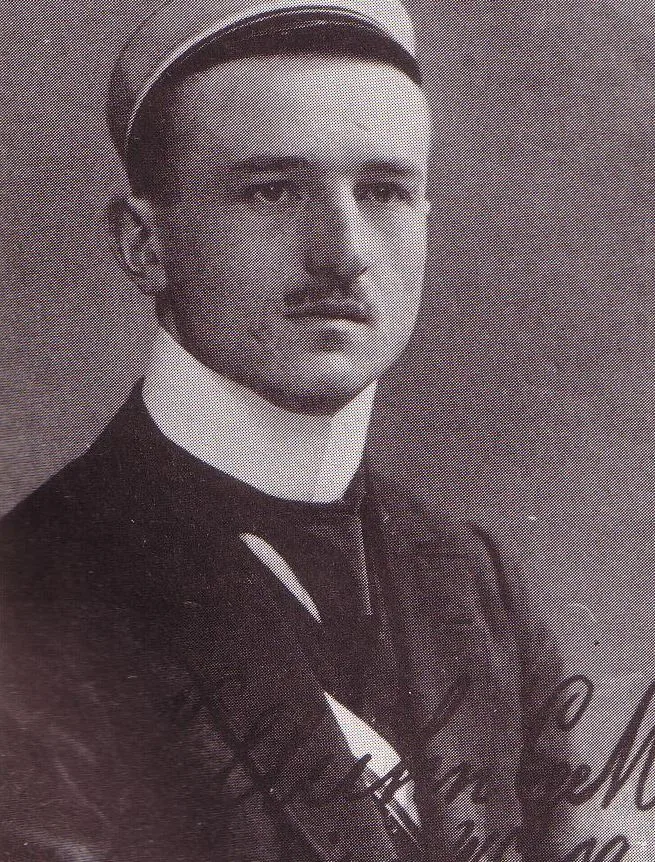 Porträt von Franz Willuhn (1885–1979) – Gedenkseite
