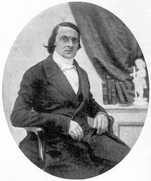 Porträt von Franz Xaver Remling (1803–1873) – Gedenkseite