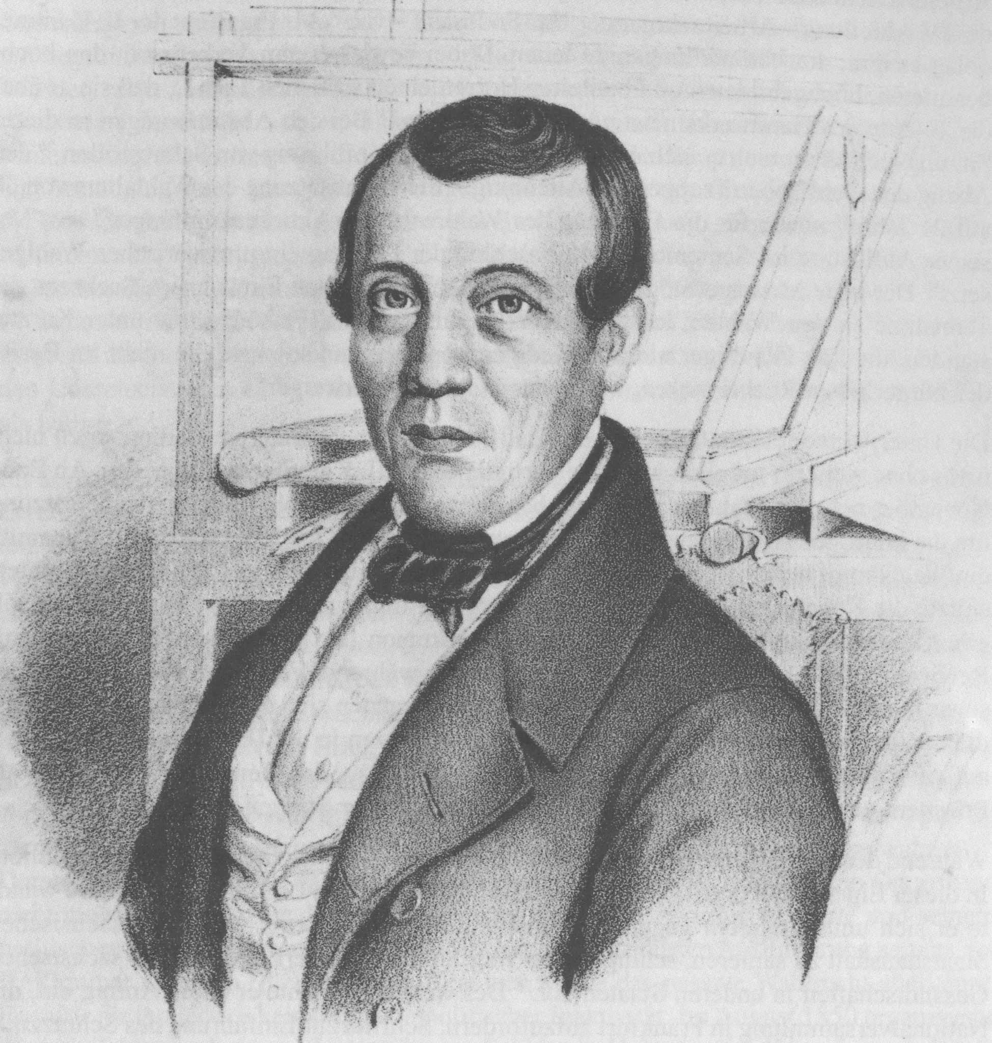Portrait of Franz Xaver Rewitzer (1798–1869) – memorial page