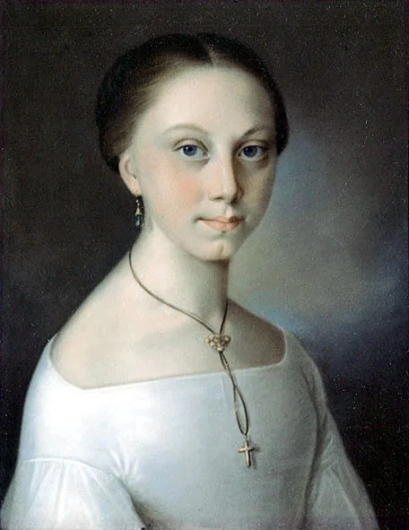 Porträt von Franziska Riotte (1845–1922) – Gedenkseite