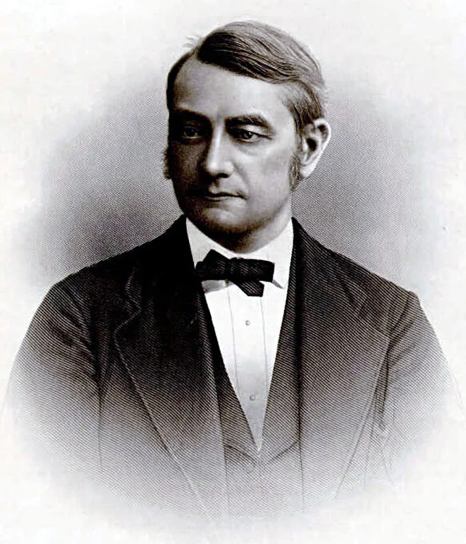 Porträt von Frederick Halstead Teese (1823–1894) – Gedenkseite