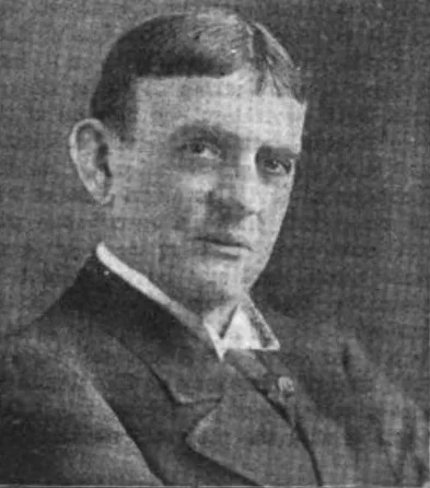 Porträt von Thomas Ray Hamer (1864–1950) – Gedenkseite