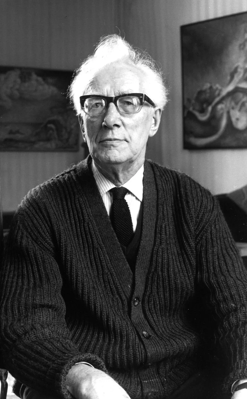 Portrait of Willem van Leusden (1886–1974) – memorial page