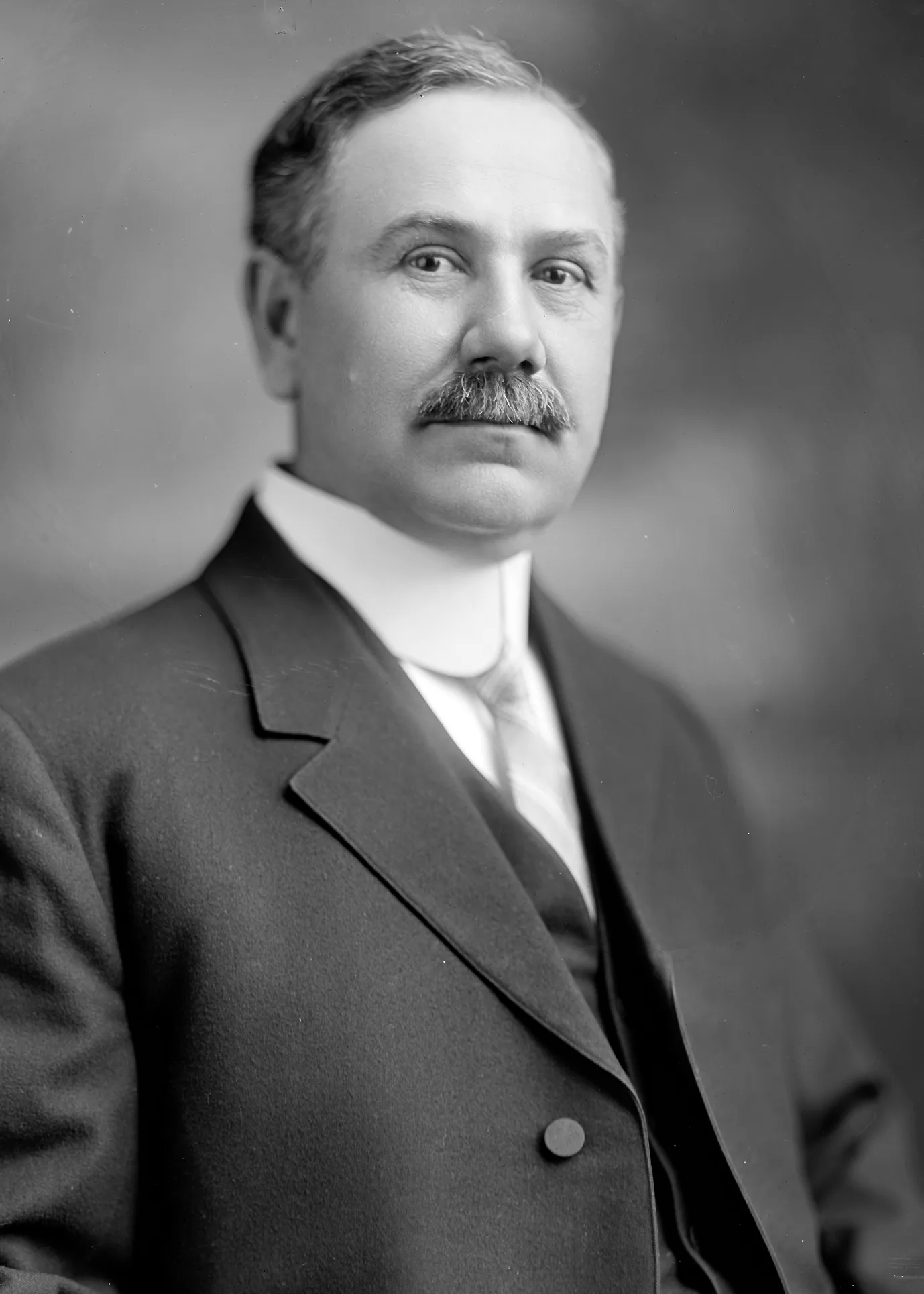 Porträt von Fred S. Jackson (1868–1931) – Gedenkseite