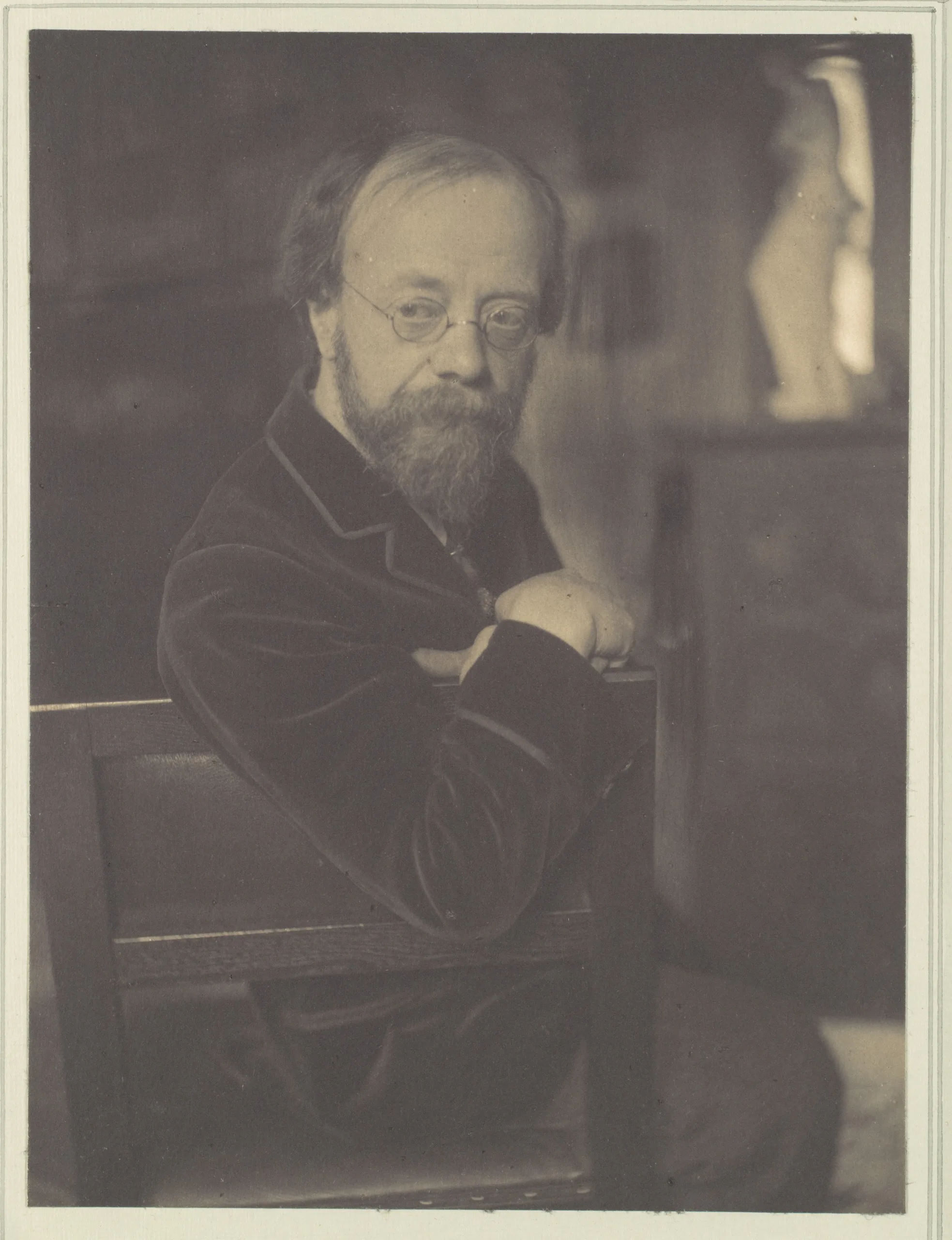 Porträt von Frederick H. Evans (1853–1943) – Gedenkseite