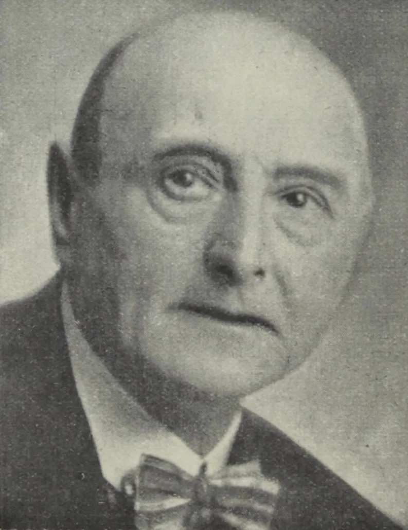 Portrait of Julius Bauer (1853–1941) – memorial page