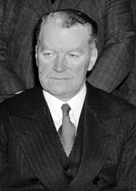 Porträt von Charles F. McLaughlin (1887–1976) – Gedenkseite