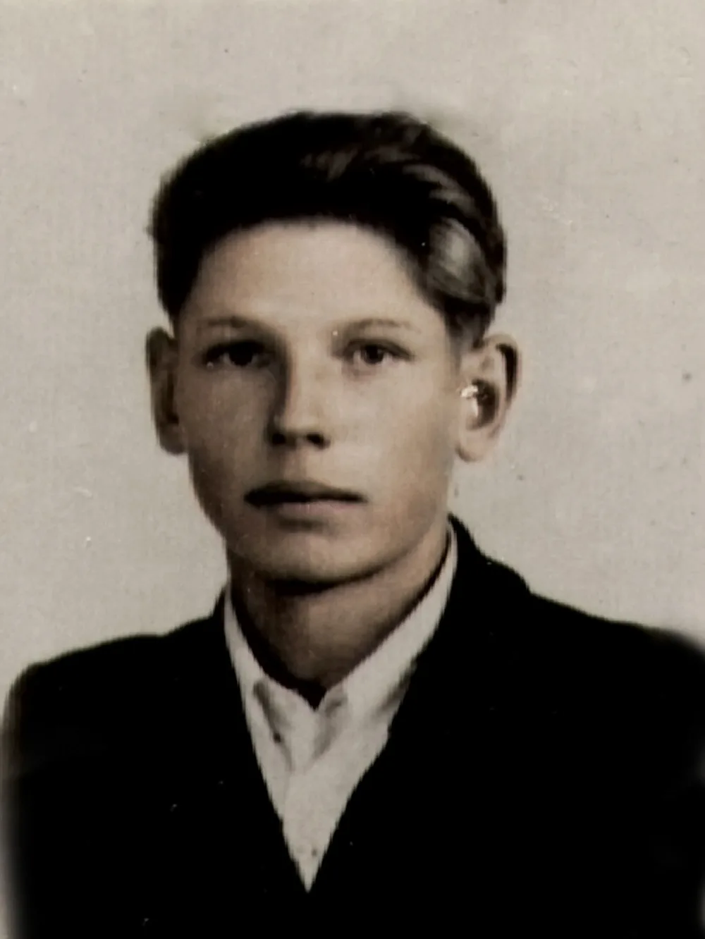Porträt von Józef Czyż (1933–1950) – Gedenkseite