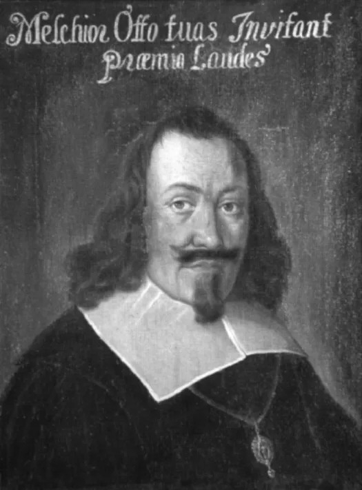 Porträt von Melchior Otto Voit von Salzburg (1603–1653) – Gedenkseite