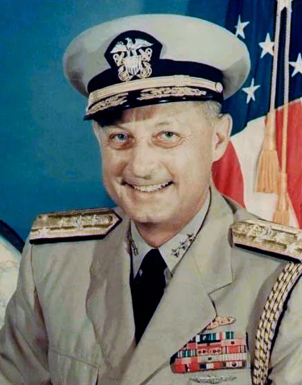 Porträt von Bernard A. Clarey (1912–1996) – Gedenkseite