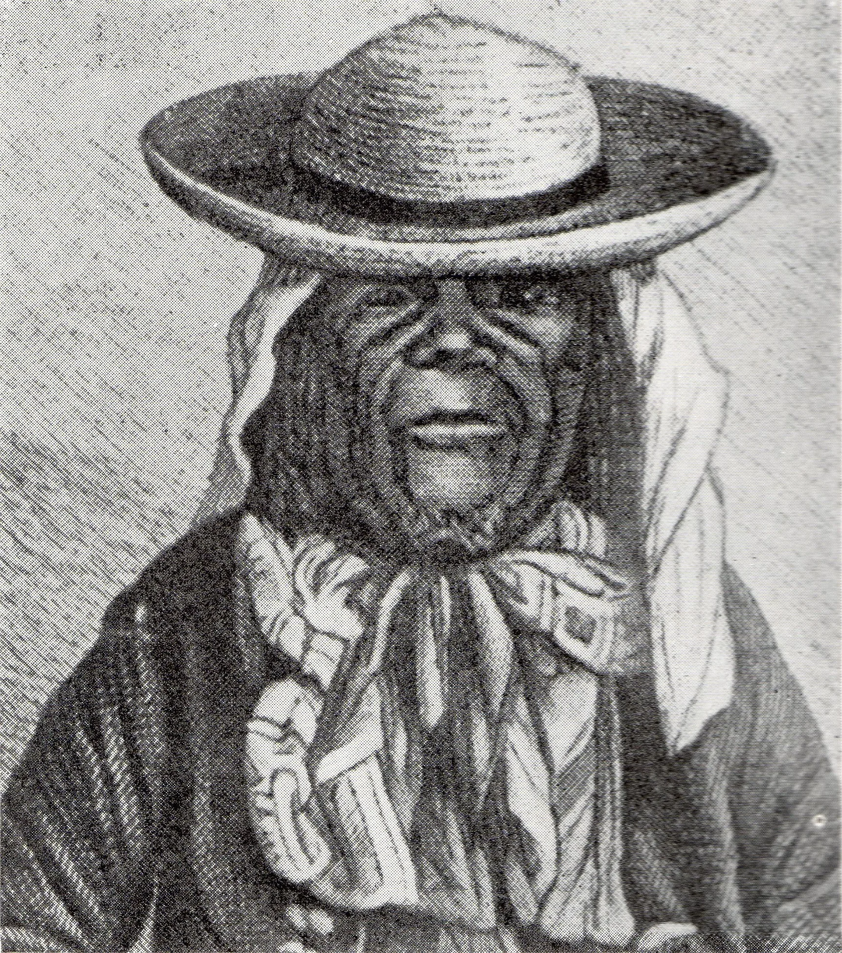 Porträt von Msidi (1830–1891) – Gedenkseite