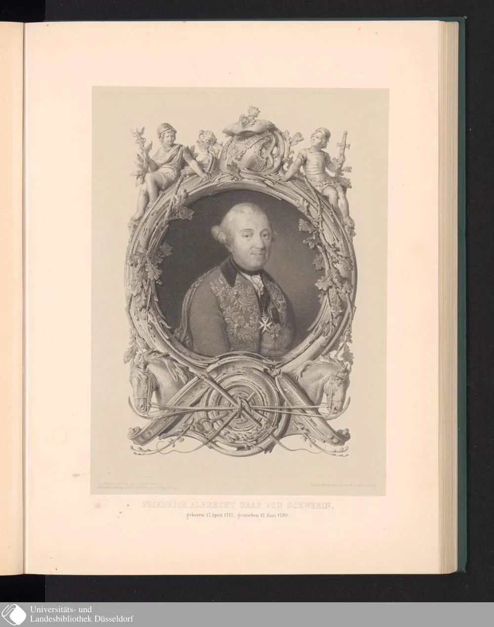 Friedrich Albert von Schwerin