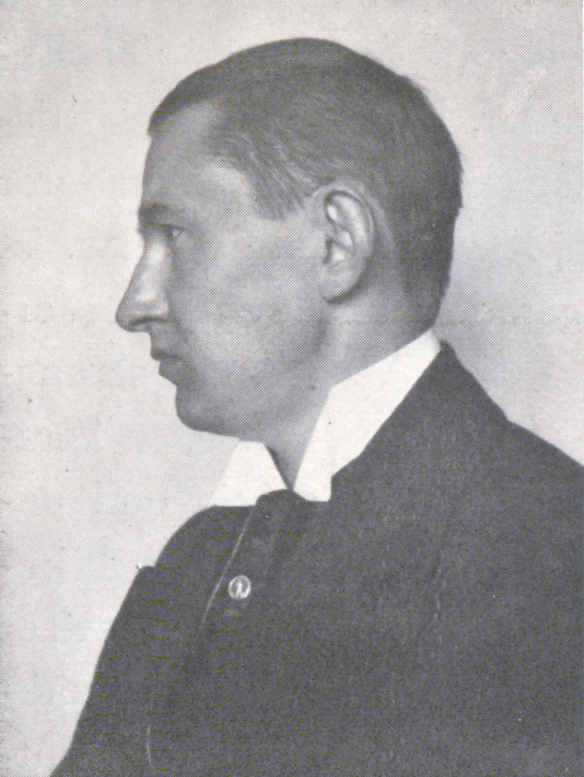 Porträt von Friedrich Bagdons (1878–1937) – Gedenkseite
