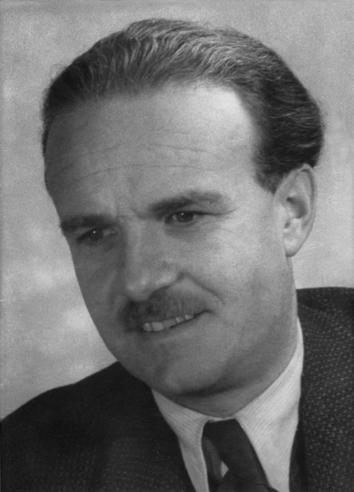 Porträt von Peter Lafite (1908–1951) – Gedenkseite