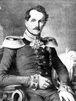 Porträt von Friedrich Erhard von Röder (1768–1834) – Gedenkseite