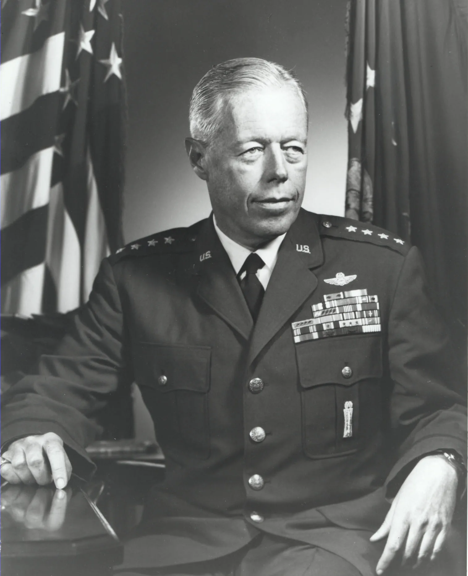 Portrait of John C. Meyer (1919–1975) – memorial page