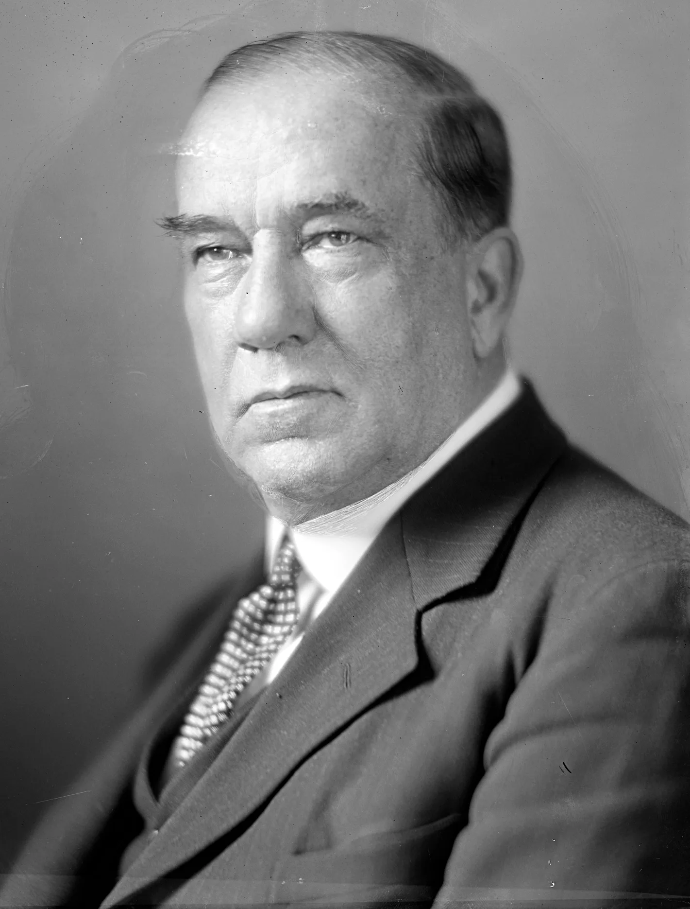 Porträt von Joseph D. Beck (1866–1936) – Gedenkseite