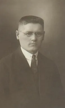 Porträt von Jonas Kriščiūnas (1888–1973) – Gedenkseite