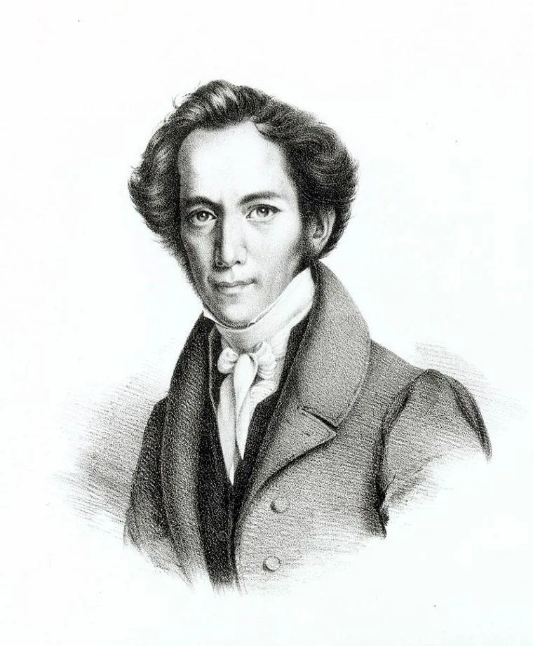 Porträt von Friedrich Schüler (1791–1873) – Gedenkseite