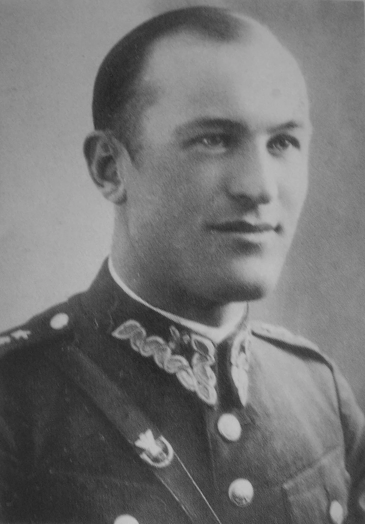 Porträt von Edward Łabno (1908–1995) – Gedenkseite