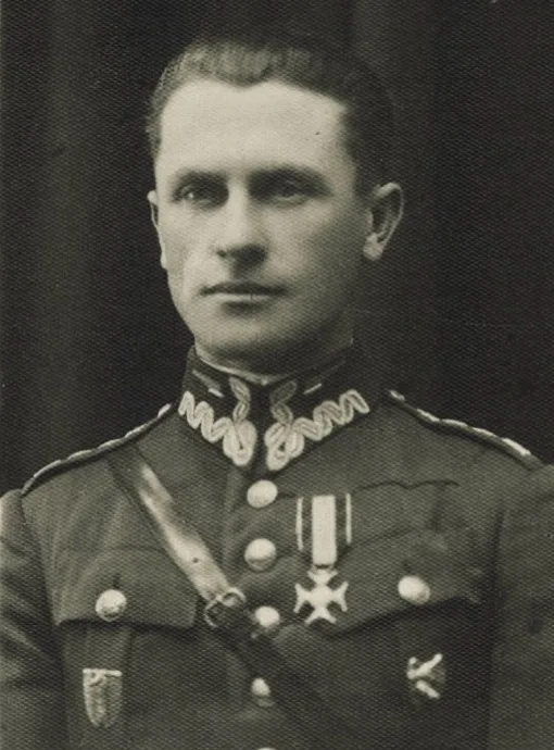 Porträt von Jerzy Jasiewicz (1900–1979) – Gedenkseite